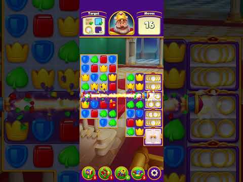 Statisfying Destroy Royal Match Level 2629 #games #royalmatch #music #short #statisfying #destroy