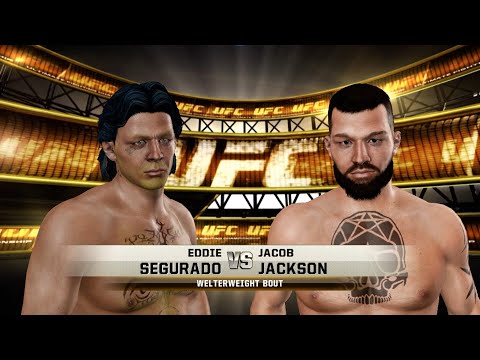Eddie Segurado vs. Jacob Jackson | UCF Fight Night 151: Co-Main Event