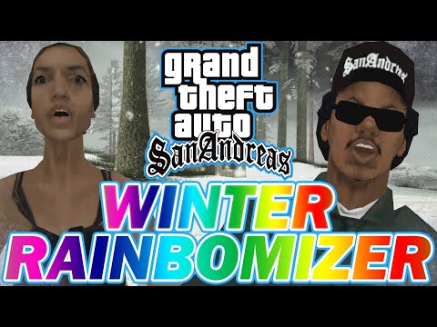 GTA San Andreas Randomizer in the Snow Speedrun
