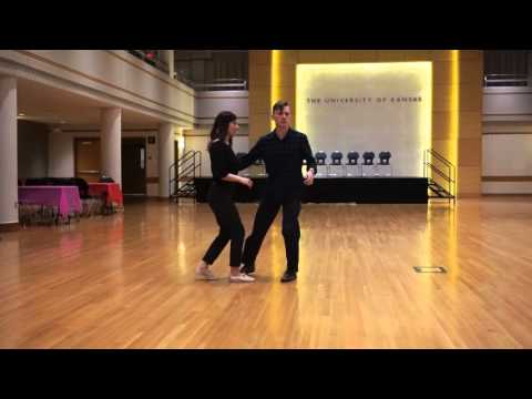 Rock Chalk Swing 2016 - Basics Clean Up (back/fwd, leader block, swingout, technique)