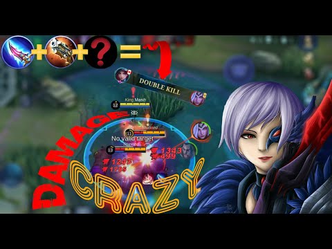 Fast Hand + Good Build = Crazy Damage 🔥 Always Winning | One Hit And Dobule Kill | MLBB