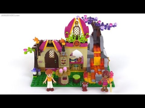 🔄 LEGO Elves: Azari & the Magical Bakery review! 41074 re upload