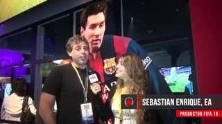 Entrevista al productor de FIFA 16, Sebastián Enrique.