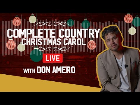 Thumbnail for Complete Country Christmas Carol: Don Amero "Silent Night" by Don Amero