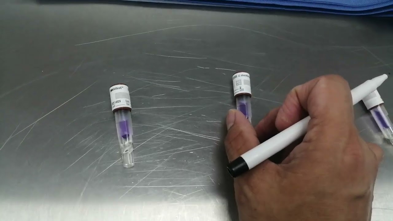 CSSD TUTORIAL | AUTOCLAVE STEP BY STEP PROGRAM