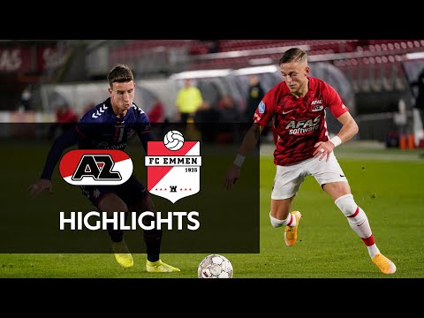 AZ Alkmaar Zaanstreek 1-0 FC Emmen 