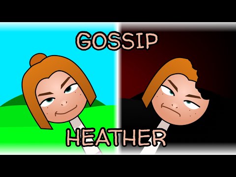 My Sprunki OC: Gossip Heather (From Beat the Boss 4)