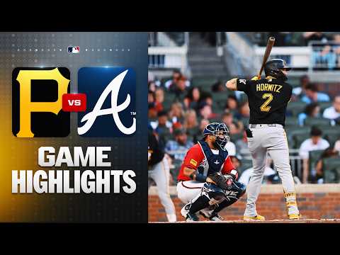 애틀랜타 VS 피츠버그 6:3 MLB 스포츠하이라이트