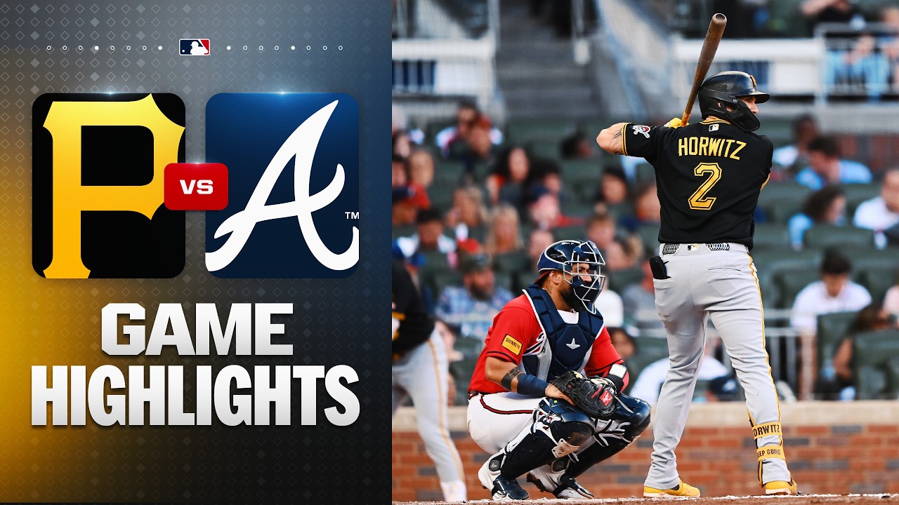 Pirates vs. Braves Game Highlights (6/5/26) | MLB Highlights