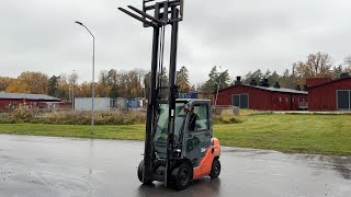 Купить дизельный погрузчик Toyota 8FDF25 - Изображение 4 | Machineryline LV Дизельный погрузчик Toyota 8FDF25 | Изображение 4 - Machineryline