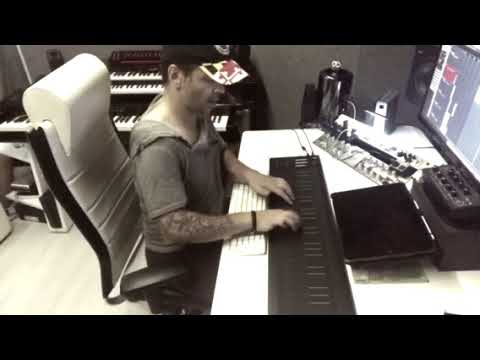 Guitar Solo Improvisation on Roli Seaboard Rise | Kostas Miliotakis