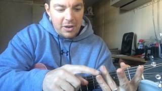 That Ain&#39;t No Way to Go - Brooks &amp; Dunn | Intermediate Guitar Lesson |