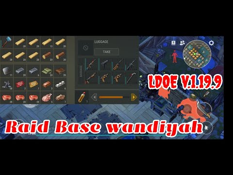 Raid wandiyah | Last Day on Earth v.1.19.9
