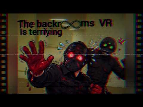 The Backrooms VR [ DLC ] is terrifying