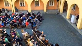 preview picture of video 'Advokat Geir Lippestad på Falstad. Mai 2014.'