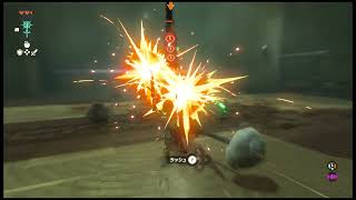 The Legend of Zelda: Tears of the Kingdom ：ゼルダの伝説　ティアーズ オブ ザ キングダム　Playing movie ⑤