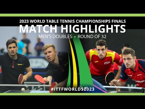 Allegro/Lambiet vs Ionescu/Robles | MD R32 | 2023 ITTF World Table Tennis Championships Finals