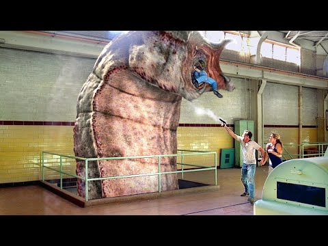 Mega Verme | Filme Completo | Ação