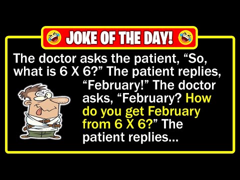 🤣 BEST JOKE OF THE DAY! - Inside the asylum, one patient’s logic stuns everyone... | Funny Dad Jokes