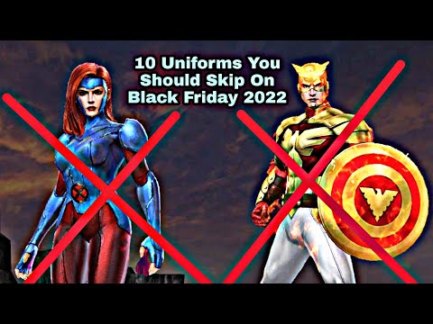 10 Uniforms You Should Skip On Black Friday 2022 - Marvel Future Fight