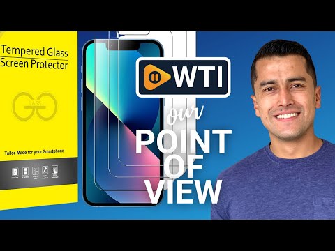 JETech Screen Protector iPhone 13 Mini - WTI product video review