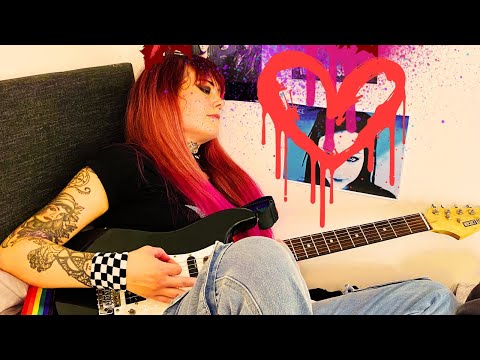 Emo Kid - Coral Cross 