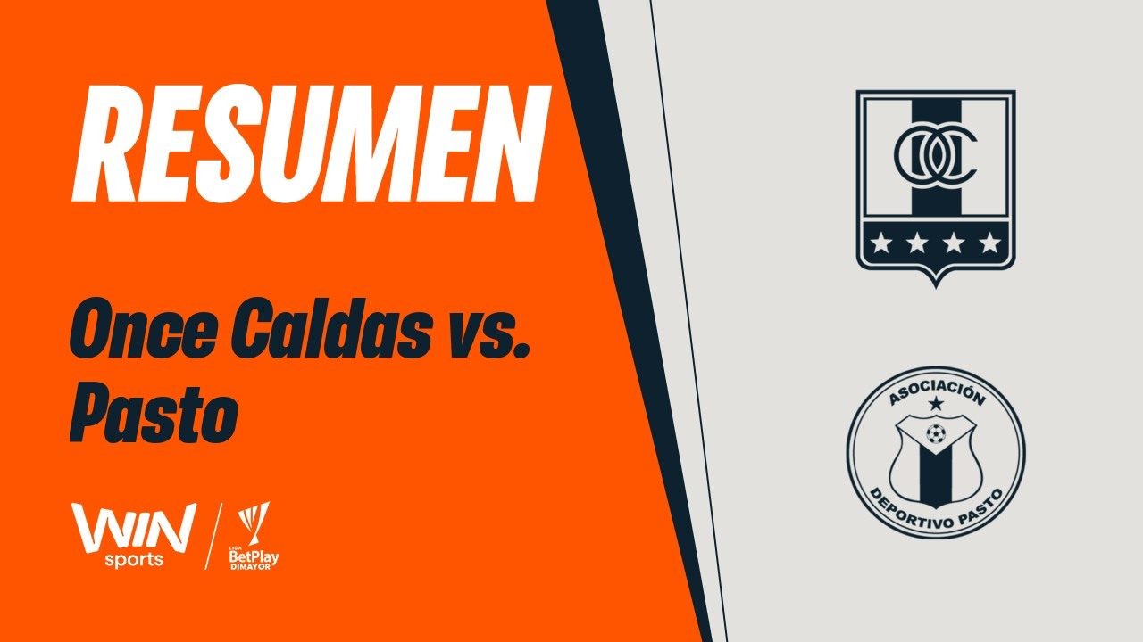Once Caldas vs Deportivo Pasto Highlights