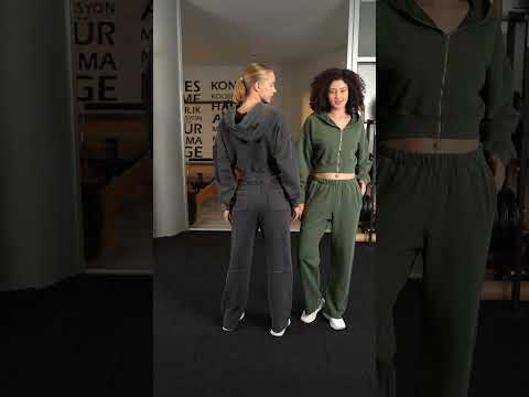 Stüdyoda Eşofman Takımı Ürün Tanıtımı | Profesyonel Video Çekimi