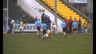 preview picture of video 'Matthew Ruth scores a goal for Kilkenny against Dublin'