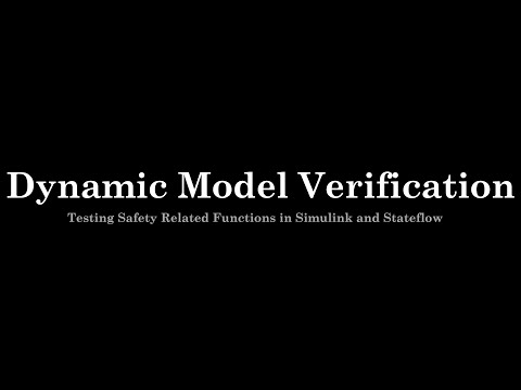 EverTest overview &mdash; Simulink model verification