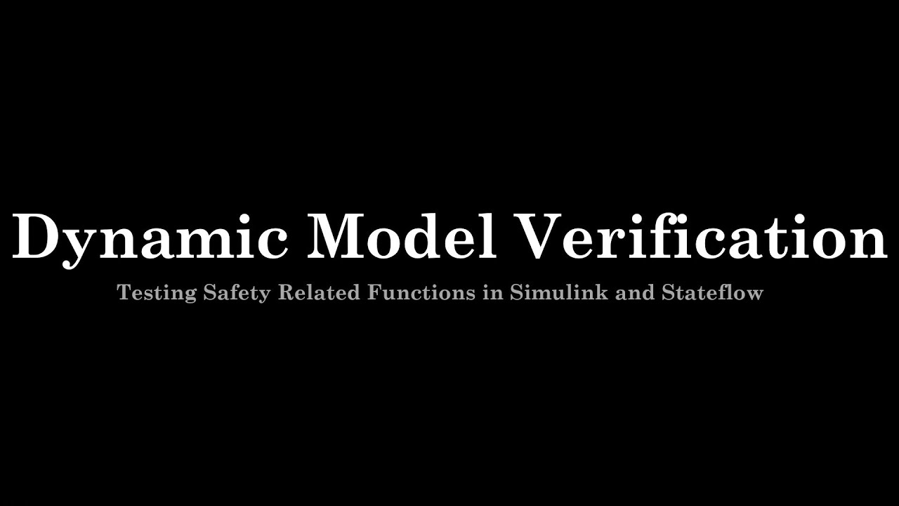 EverTest overview &mdash; Simulink model verification