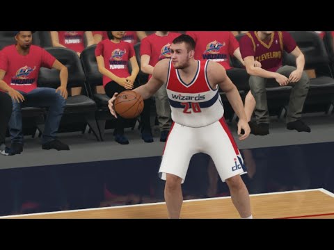 NBA 2K15 Washington Wizards MyGm: Episode 19 - 2016 Playoffs, R2 VS Cavaliers