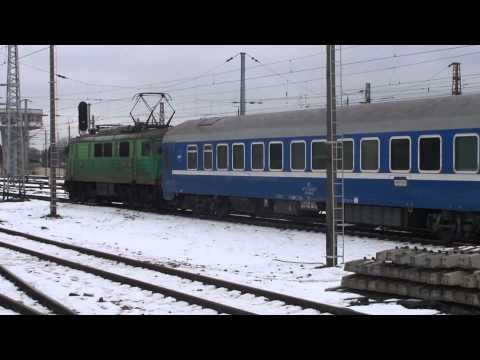 Train D 405 "Vltava" Prague - Moscow at Warszawa Wschodnia