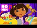 Dora La Exploradora Maratón Musical Con Dora La Exploradora Nick Jr En Español