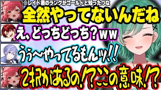 純粋すぎて日本語の別の意味が分からず無意識にレイド君を煽ってしまうつな【八雲べに/ぶいすぽ】