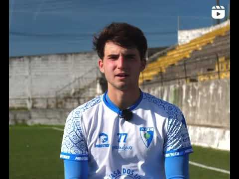 Entrevista com João Filipe após estréia no profissional
