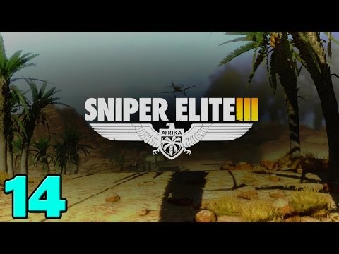 Sniper Elite 3 Walkthrough Part 14 - Destroying A Panzer Tank