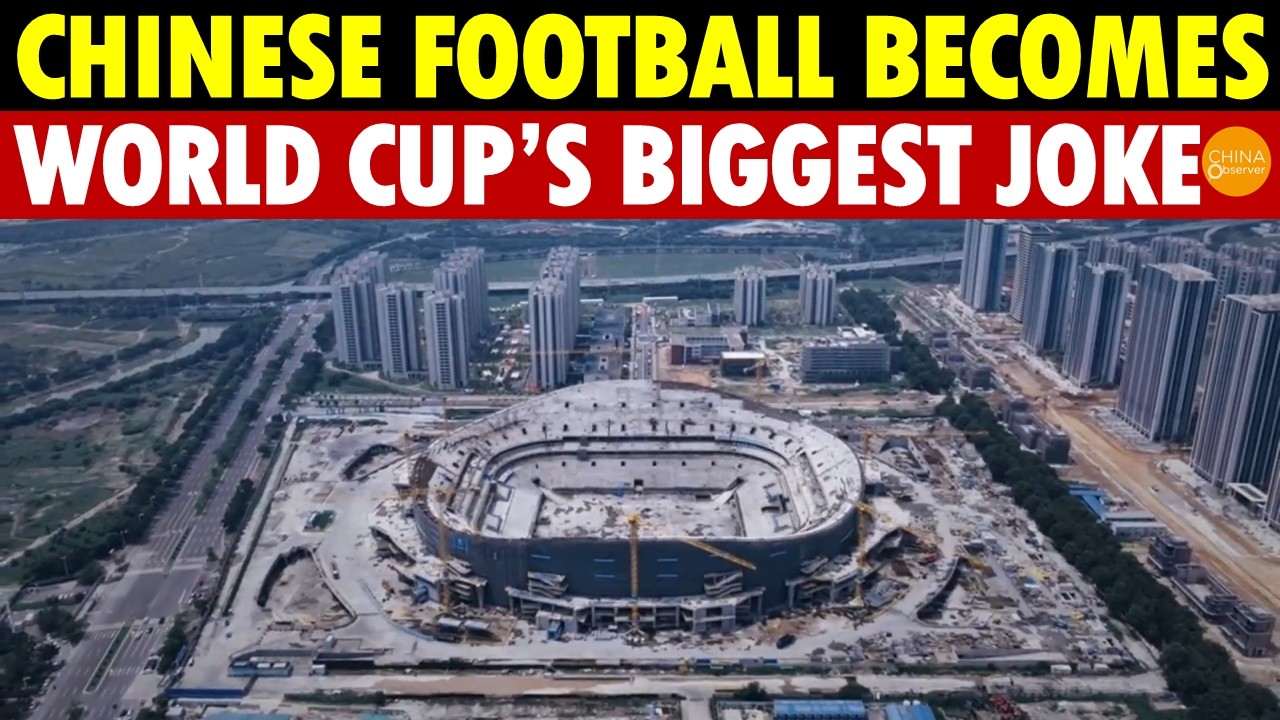 Chinese Football Becomes FIFA World Cup’s Biggest Joke—World’s Largest Abandoned Stadium Exposed