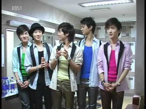 081004 SHINee Cut - October Love, Angel - Share The Miracle of Talent