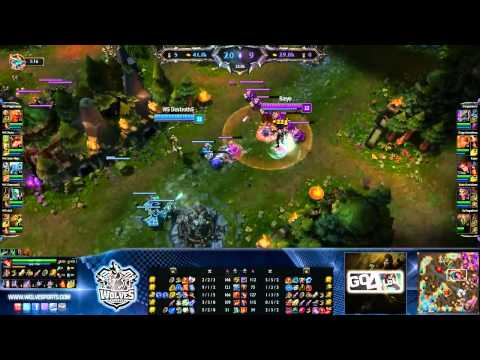 WolveSports.com - League of Legends - ESL Go4LoL 105 - Vs. Fun Fun Fun Fan