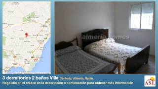 preview picture of video '3 dormitorios 2 baños Villa se Vende en Cantoria, Almeria, Spain'