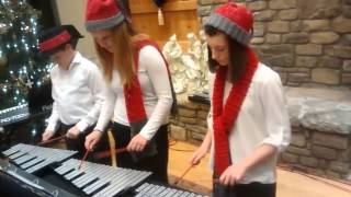 Carol of the Bells CBC Youth Xylophone Ensemble