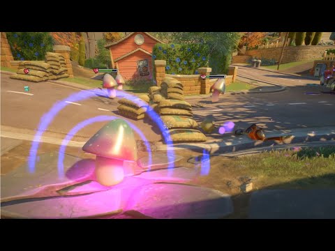 Hypno Shroom Gameplay | PvZ Garden Warfare 2