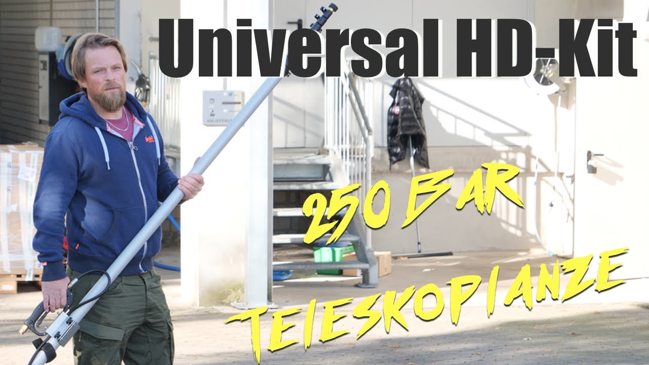 Video: Düsenträger für HD-Teleskoplanze