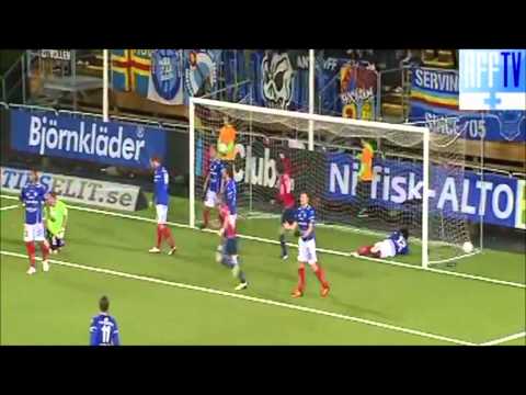 Emil Bergström ● Första målet i Djurgården