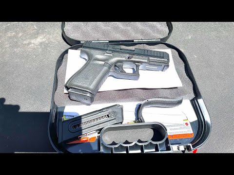 Glock 44 pro mag 18 round magazine overview and test