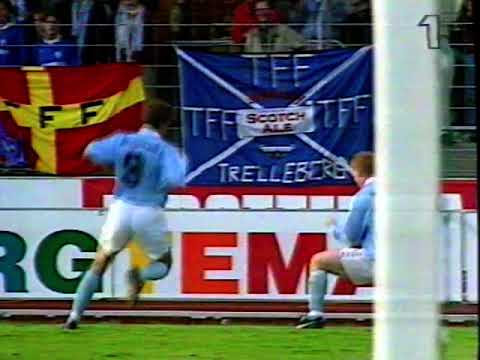 1995-06-19 Malmö FF - Trelleborgs FF 2-1 Allsvenskan
