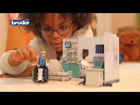 BRUDER (bworld-Serie) | Krankenstation | VEDES