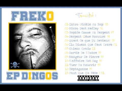 Fréko - Dingos EP - 95/01 (MIXTAPE)