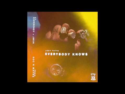Joey Fatts feat. Curren$y & JMSN - "Everybody Knows" OFFICIAL VERSION